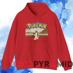 Pokemon Do You Accept The Challenge Mewtwo T-shirt 3 Pokemon Do You Accept The Challenge Mewtwo T shirt Red Hoodie