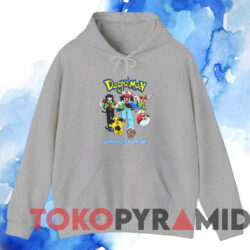 Pokemon Dogemon Gotta Fetch 'Em All T-shirt 3 Pokemon Dogemon Gotta Fetch 'em All T shirt Grey Hoodie