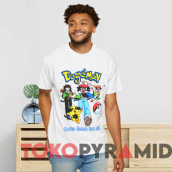 Pokemon Dogemon Gotta Fetch 'em All T shirt White T shirt