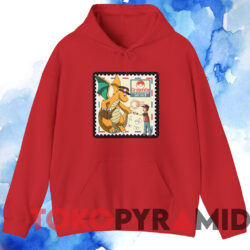 Pokemon Dragonite Messenger Service Shirt 3 Pokemon Dragonite Messenger Service Shirt Red Hoodie
