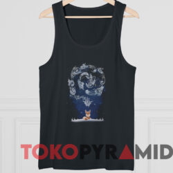 Pokemon Eevee Starry Night Shirt 4 Pokemon Eevee Starry Night Shirt Black TankTop