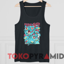 Pokemon Feraligatr T-shirt 4 Pokemon Feraligatr T shirt Black TankTop