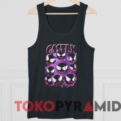 Pokemon Gastly T-Shirt 4 Pokemon Gastly T shirt Black TankTop