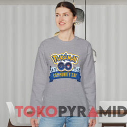 Pokemon Go Community Day T-shirt 2 Pokemon Go Community Day T shirt Grey Sweatshirt