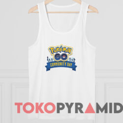 Pokemon Go Community Day T-shirt 4 Pokemon Go Community Day T shirt White TankTop