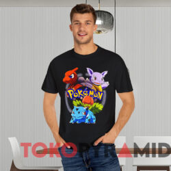 Pokemon Gotta Catch 'em All T shirt Black T shirt