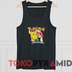 Pokemon Gotta Catch 'Em All T-shirt 4 Pokemon Gotta Catch 'em All T shirt Black TankTop