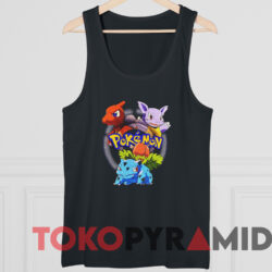 Pokemon Gotta Catch 'Em All T-shirt 4 Pokemon Gotta Catch 'em All T shirt Black TankTop
