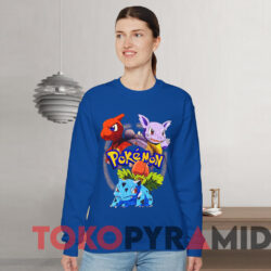 Pokemon Gotta Catch 'Em All T-shirt 2 Pokemon Gotta Catch 'em All T shirt Blue Sweatshirt