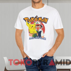 Pokemon Gotta Catch 'em All T shirt White T shirt