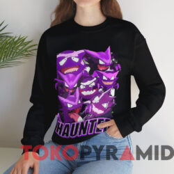 Pokemon Haunter Shirt Black Sweatshirt