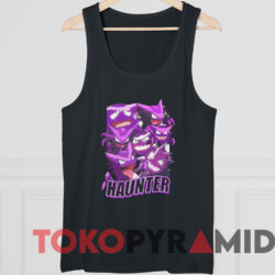 Pokemon Haunter Shirt Black TankTop