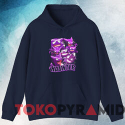 Pokemon Haunter Shirt Navy Hoodie