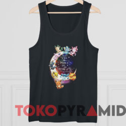 Pokemon If You Can Dream It You Can Become It T shirt Black TankTop