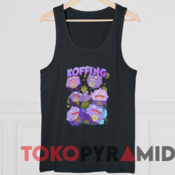 Pokemon Koffing T-shirt 4 Pokemon Koffing T shirt Black TankTop