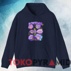 Pokemon Koffing T-shirt 3 Pokemon Koffing T shirt Navy Hoodie