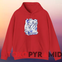 Pokemon Lugia T-shirt 3 Pokemon Lugia T shirt Red Hoodie