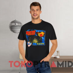 Pokemon Mewtwo Strikes Back T shirt Black T shirt