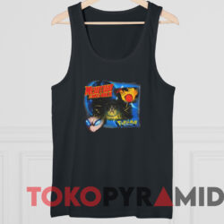 Pokemon Mewtwo Strikes Back T-shirt 4 Pokemon Mewtwo Strikes Back T shirt Black TankTop