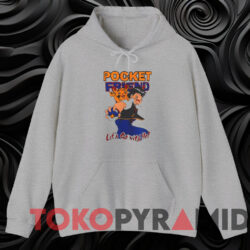 Pokemon Pocket Friend Let's Go With Me T-shirt 3 Pokemon Pocket Friend Let's Go With Me T shirt mfgtf