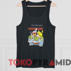 Pokemon San Francisco T-shirt 4 Pokemon San Francisco T shirt Black TankTop