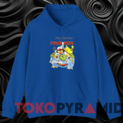 Pokemon San Francisco T-shirt 3 Pokemon San Francisco T shirt Blue Hoodie