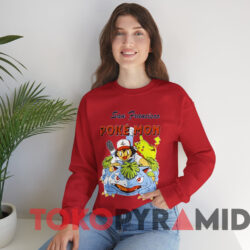 Pokemon San Francisco T-shirt 2 Pokemon San Francisco T shirt Red Sweatshirt
