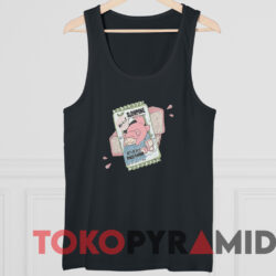 Pokemon Slowpoke Peach Flavour T-shirt 4 Pokemon Slowpoke Peach Flavour T shirt Black TankTop