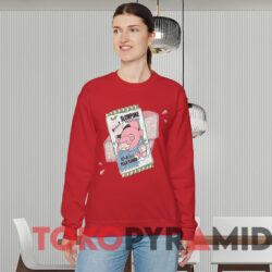 Pokemon Slowpoke Peach Flavour T-shirt 2 Pokemon Slowpoke Peach Flavour T shirt Red Sweatshirt