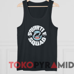 Pokemon Squirtle Squad T-Shirt 4 Pokemon Squirtle Squad T shirt Black TankTop