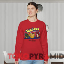 Pokemon Tokemon Gotta Smoke 'Em All T-shirt 2 Pokemon Tokemon Gotta Smoke 'em All T shirt Red Sweatshirt