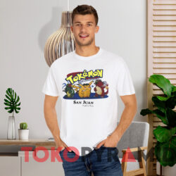 Pokemon Tokemon Gotta Smoke 'em All T shirt White T shirt
