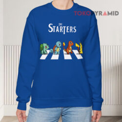 Pokemon X The Beatles Sweatshirt