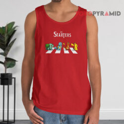 Pokemon X The Beatles Tank Top