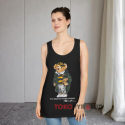 Polo Bear By Ralph Lauren Shirt 4 Polo Bear By Ralph Lauren Black Tank Top