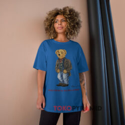 Polo Bear By Ralph Lauren Blue T shirt
