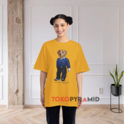 Polo Bear By Ralph Lauren Golfing Yellow T shirt