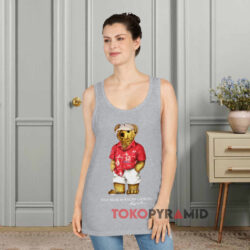 Polo Bear By Ralph Lauren Hawaiian Bear Shirt 4 Polo Bear By Ralph Lauren Hawaiian Bear Grey Tank Top