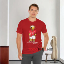 Polo Bear By Ralph Lauren Hawaiian Bear Shirt 3 Polo Bear By Ralph Lauren Hawaiian Bear Red T shirt