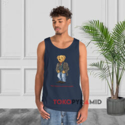 Polo Bear By Ralph Lauren T-shirt 2 Polo Bear By Ralph Lauren Navy Tank Top