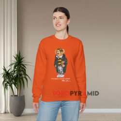 Polo Bear By Ralph Lauren Shirt 2 Polo Bear By Ralph Lauren Orange Sweatshirt