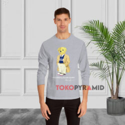 Polo Bear By Ralph Lauren Usa Black Long sleeved