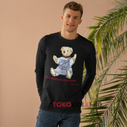 Polo Ralph Lauren Bear Jeans Shirt 4 Polo Ralph Lauren Bear Jeans Black Long sleeved