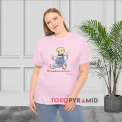 Polo Ralph Lauren Bear Jeans Shirt 3 Polo Ralph Lauren Bear Jeans Pink T shirt