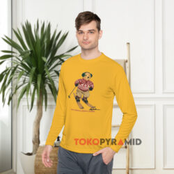 Polo Ralph Lauren Downhill Ski Bear Yellow Long sleeved