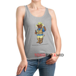 Polo Ralph Lauren Polo Bear Fishing Shirt 4 Polo Ralph Lauren Polo Bear Fishing Grey Tank Top