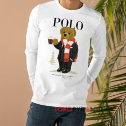 Polo Ralph Lauren Polo Bear T-shirt 4 Polo Ralph Lauren Polo Bear White Long sleeved