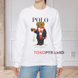 Polo Ralph Lauren Polo Bear T-shirt 3 Polo Ralph Lauren Polo Bear White Sweatshirt
