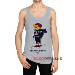 Polo Ralph Lauren Ski Bear Polo Sport Shirt 3 Polo Ralph Lauren Ski Bear Polo Sport Grey Tank Top