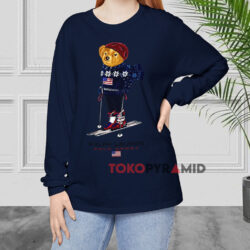 Polo Ralph Lauren Ski Bear Polo Sport Shirt 2 Polo Ralph Lauren Ski Bear Polo Sport Navy Long sleeved